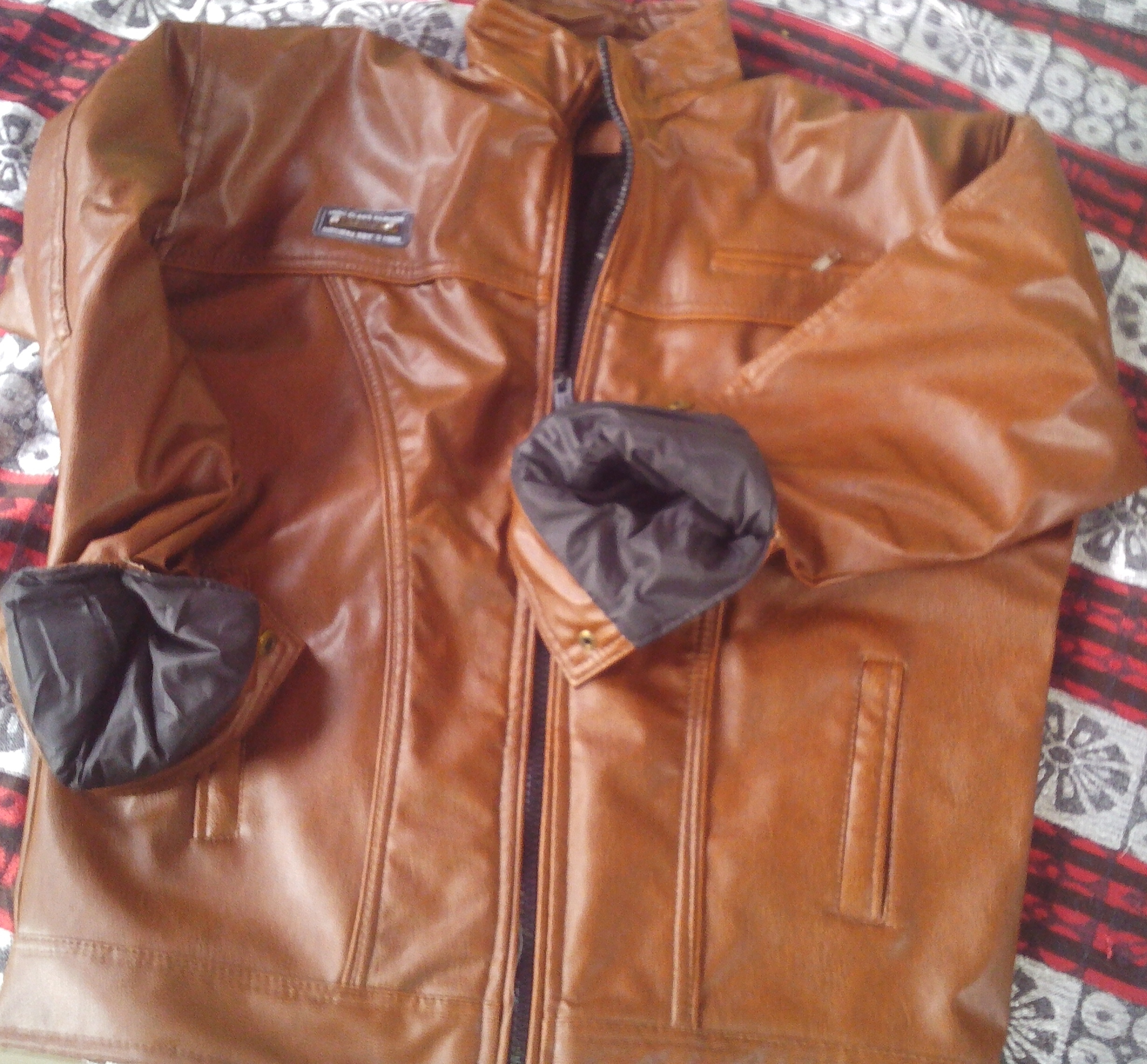 Wilson — Very low quality leather jacket