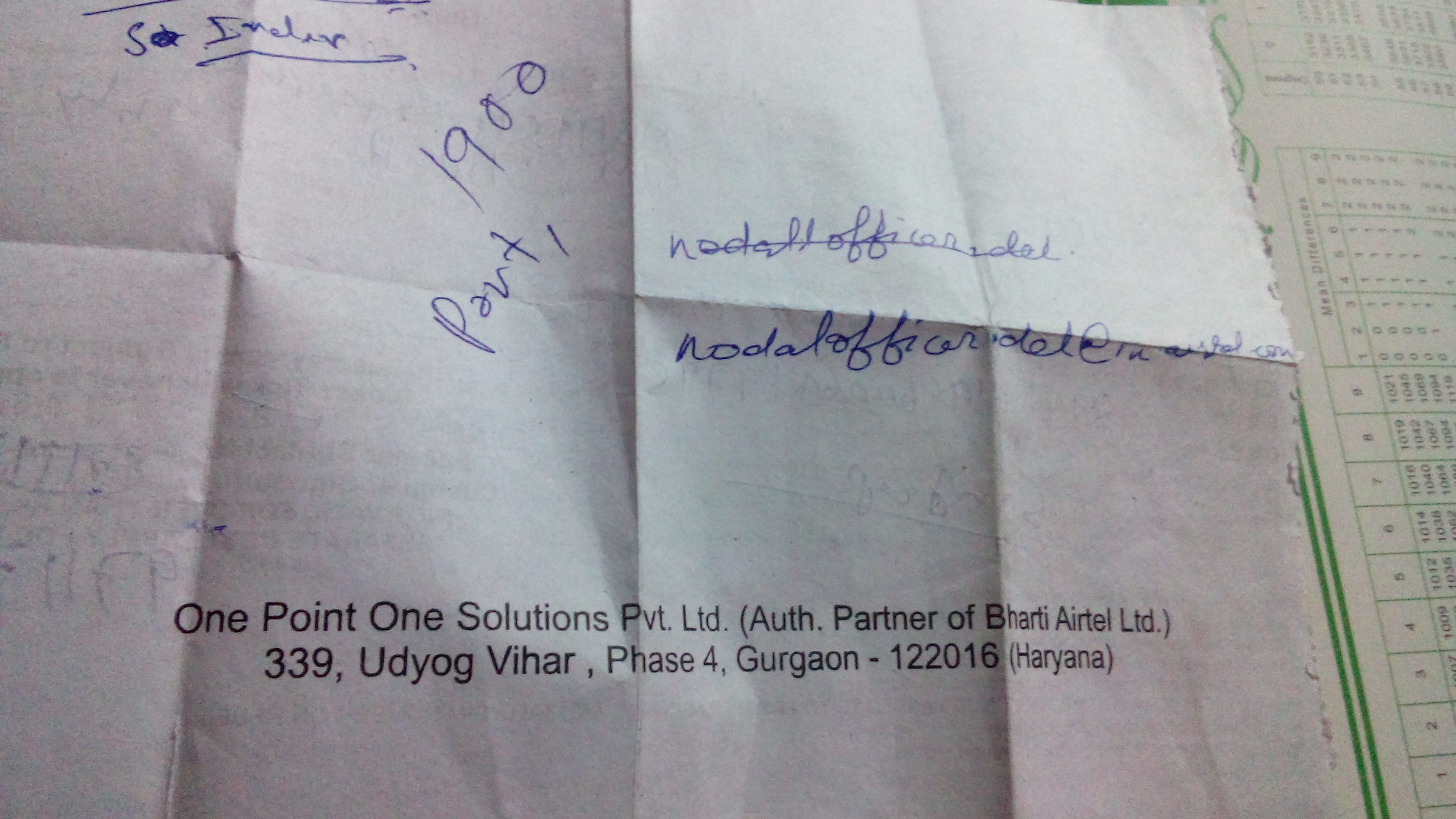 Airtel — One point one solutions pvt ltd fraud airtel partner