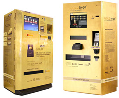 Gold Vending ATMs May Become a Reality in India