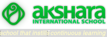 Akshara International School Logo