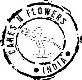 Cakes N Flowers Logo