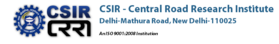 Central Road Research Institute Logo