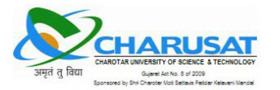Charotar University of Science and Technology Logo