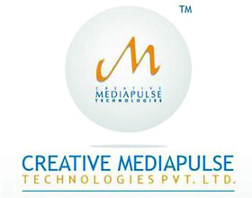 Creative Mediapulse Technologies  Logo