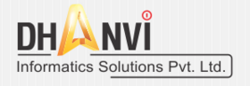 Dhanvi Internet Solution Logo