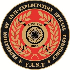 Federation of Anti-exploitation Special Taskforce India Logo
