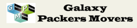 Galaxy Packers & Movers Logo