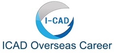 I-CAD Overseas / icadvisas.com Logo