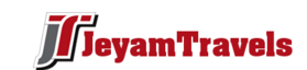 Jeyam Travels Logo