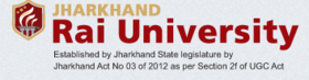 Jharkhand Rai University  Logo