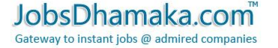 Jobsdhamaka.com Logo