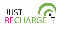 JustRechargeIt Logo