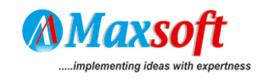 Maxsoft Info Services Logo