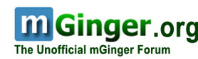 mGinger Logo