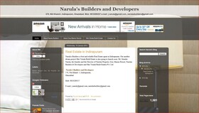Narula's Builders and Developers Logo