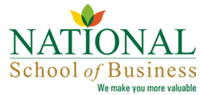 National School of Business Logo