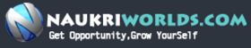 Naukriworlds Business  Logo