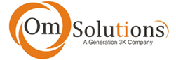 OM-IT Solutions Logo