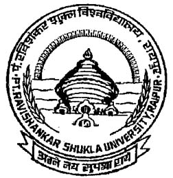 Ravishankar University  Logo