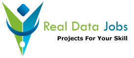 Real Data Jobs Logo