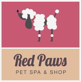 Red Paws Shop Logo
