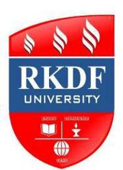 R.K.D.F University Logo