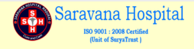 Saravana Hospital Logo