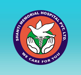 Shanti Memorial Hospital Logo