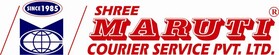 Shree Maruti Courier Service  Logo