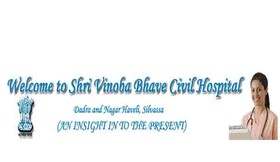 Shri Vinoba Bhave Civil Hospital Logo