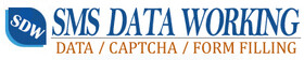 SMS Data Working Logo