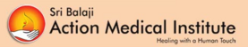 Sri Balaji Action Medical Institute Logo