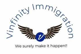 Vinfinity Immigration Logo