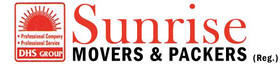Sunrise Movers & Packers Logo