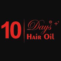 10 Days Hair Oil Logo