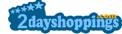 2dayshoppings.com Logo