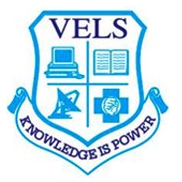 Vels University Logo