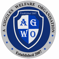 A Giggles Welfare Organization [AGWO] Logo