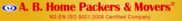 AB Home Packers And Movers