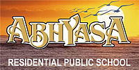 Abhyasa Residential Public School Logo