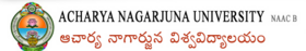 Acharya Nagarjuna University Logo