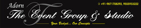 Adorn, The Event Group & Studio Logo