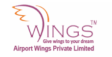 Airport Wings Logo