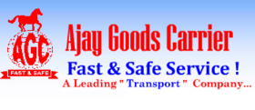 Ajay Goods Carrier / AGC Packers Movers Logo