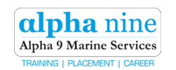 Alpha 9 Marine Services Logo