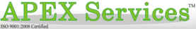 APEX Services India Logo