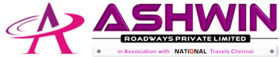 Ashwin Travels / Ashwin Roadways Logo