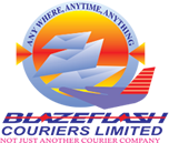 Blazeflash Couriers Logo