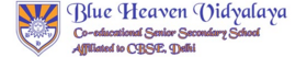 Blue Heaven Secondary School Logo