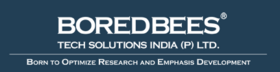 Boredbees Tech Solutions Logo